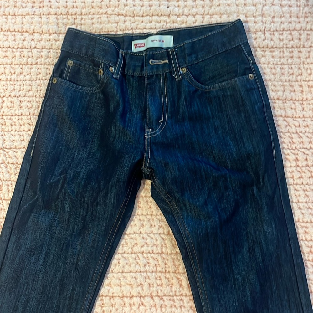 brand new, never worn boys jeans size 14 regular